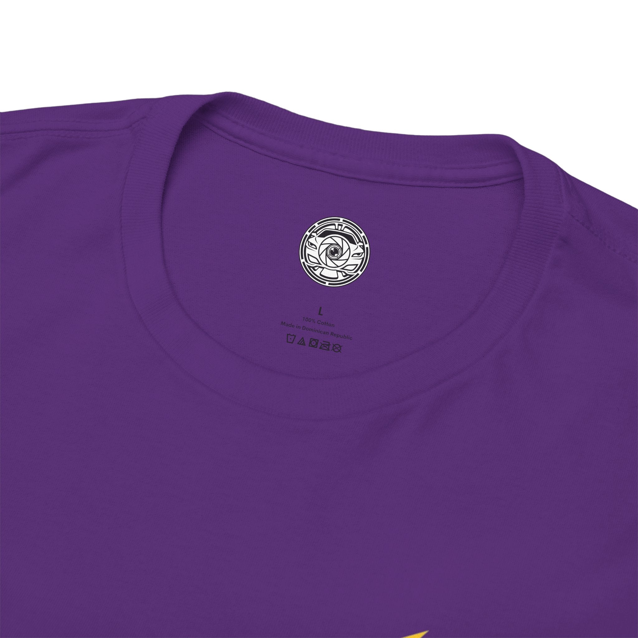 Unisex Heavy Cotton Tee — 765LT Flames