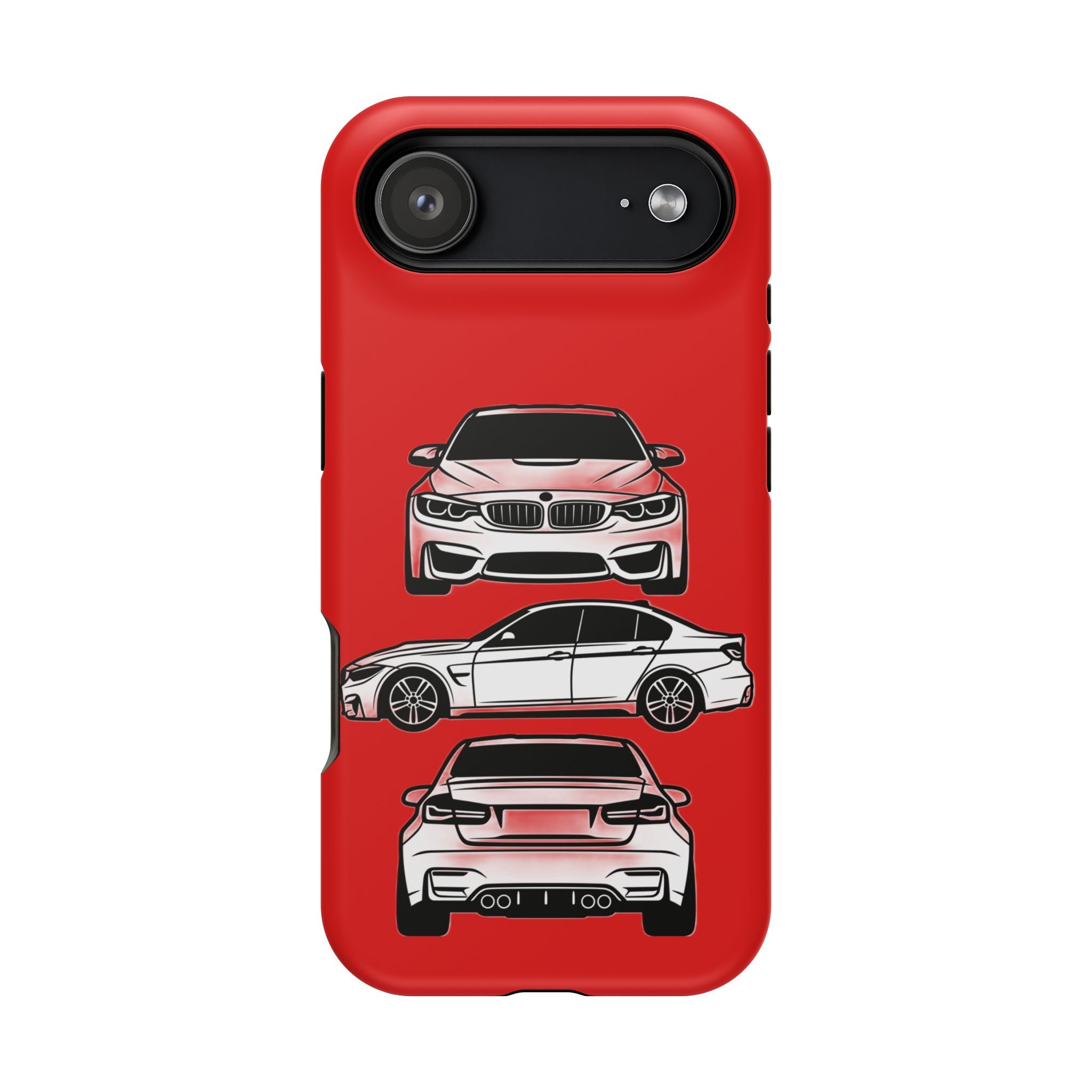 Magnetic Impact-Resistant Phone Case — F80 Trio