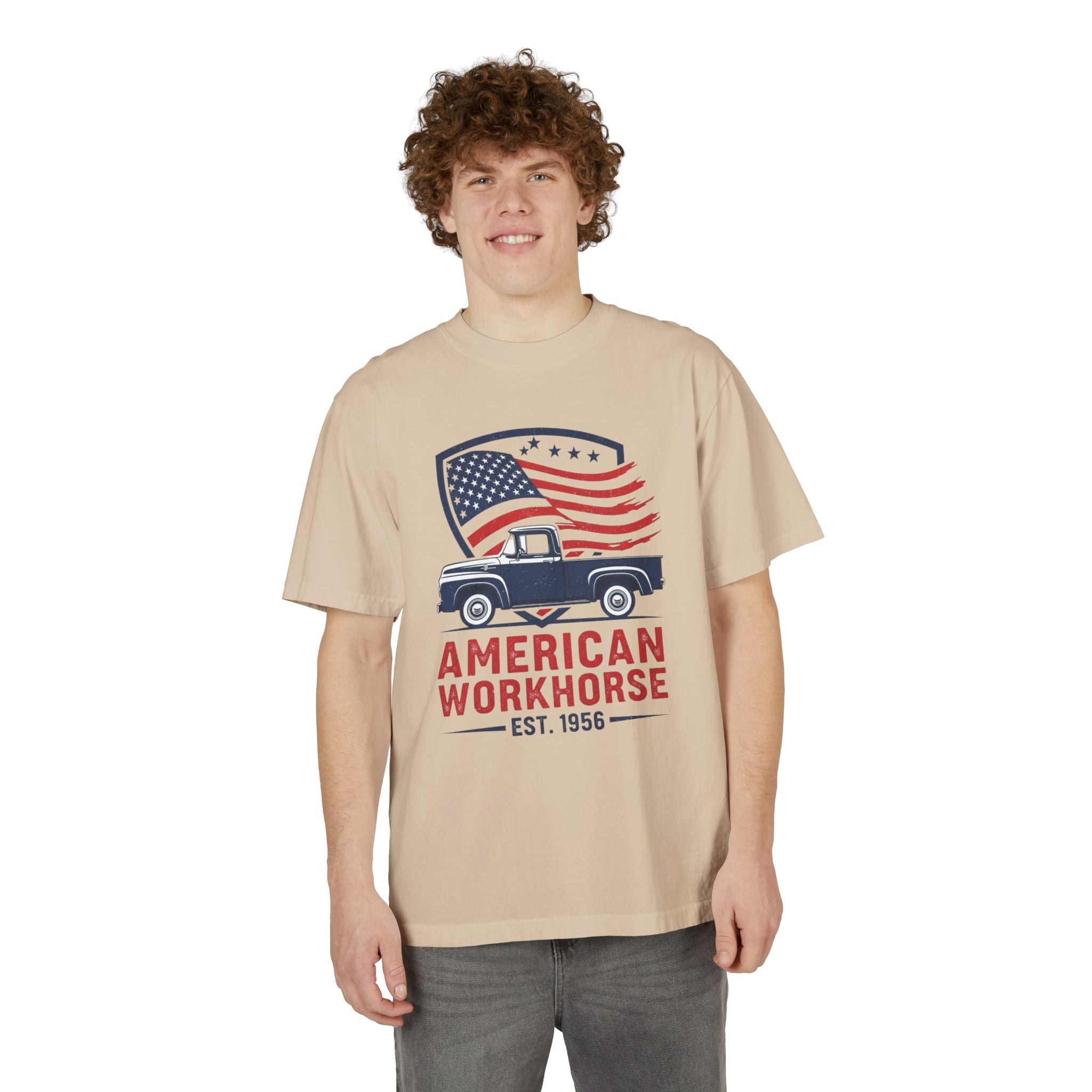 Unisex Garment-Dyed T-Shirt — American Workhorse