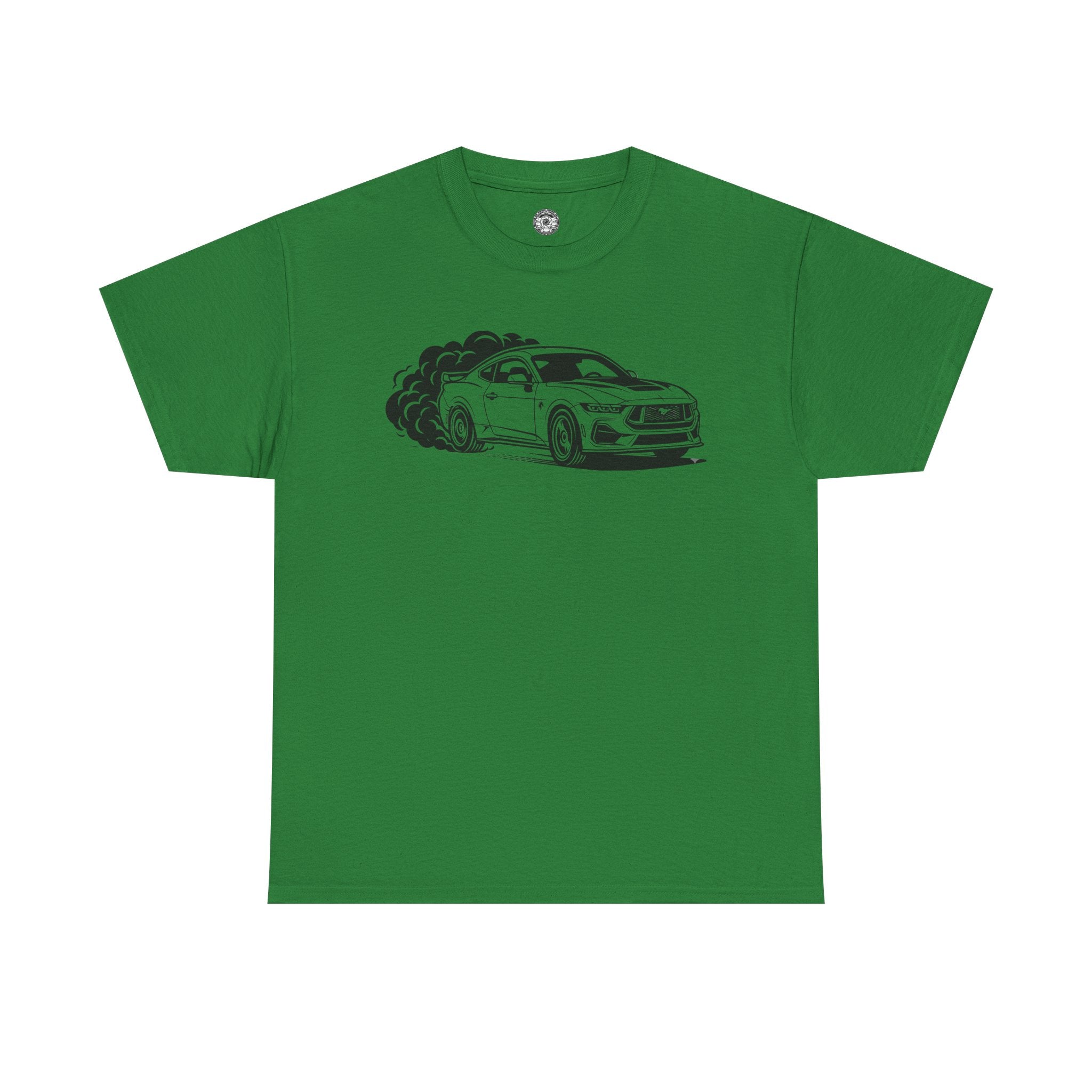 Unisex Heavy Cotton Tee — American Pony Burnout