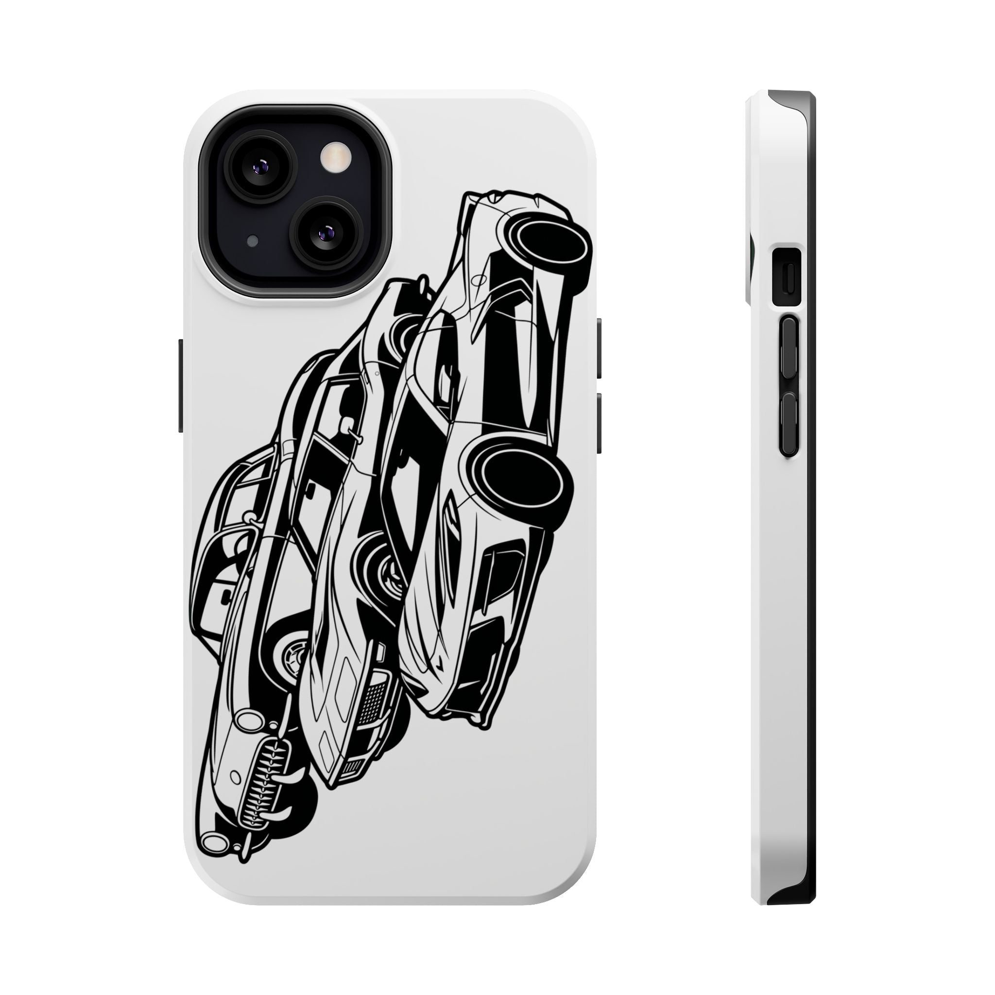 Magnetic Impact-Resistant Phone Case — 3 Generation Muscle