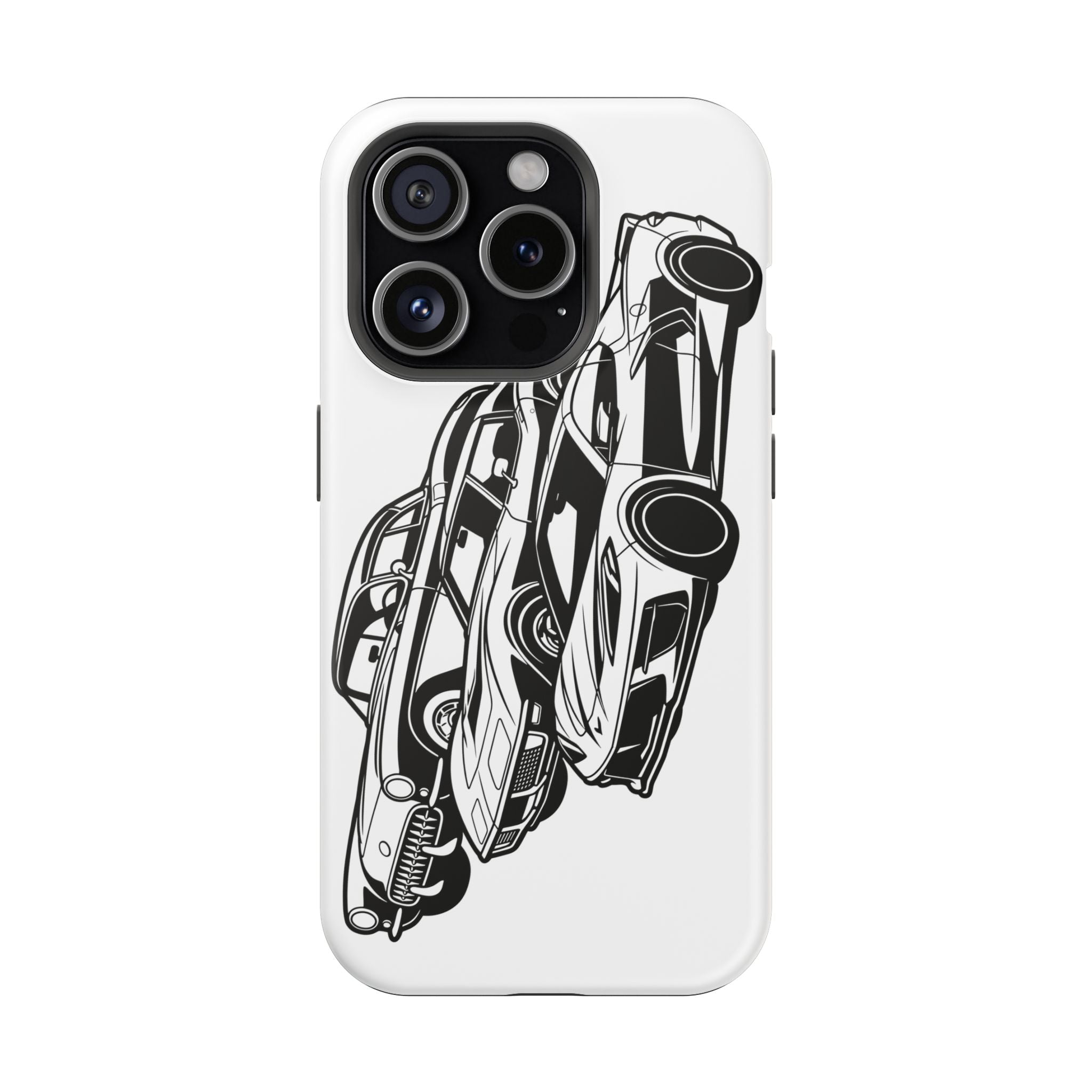 Magnetic Impact-Resistant Phone Case — 3 Generation Muscle