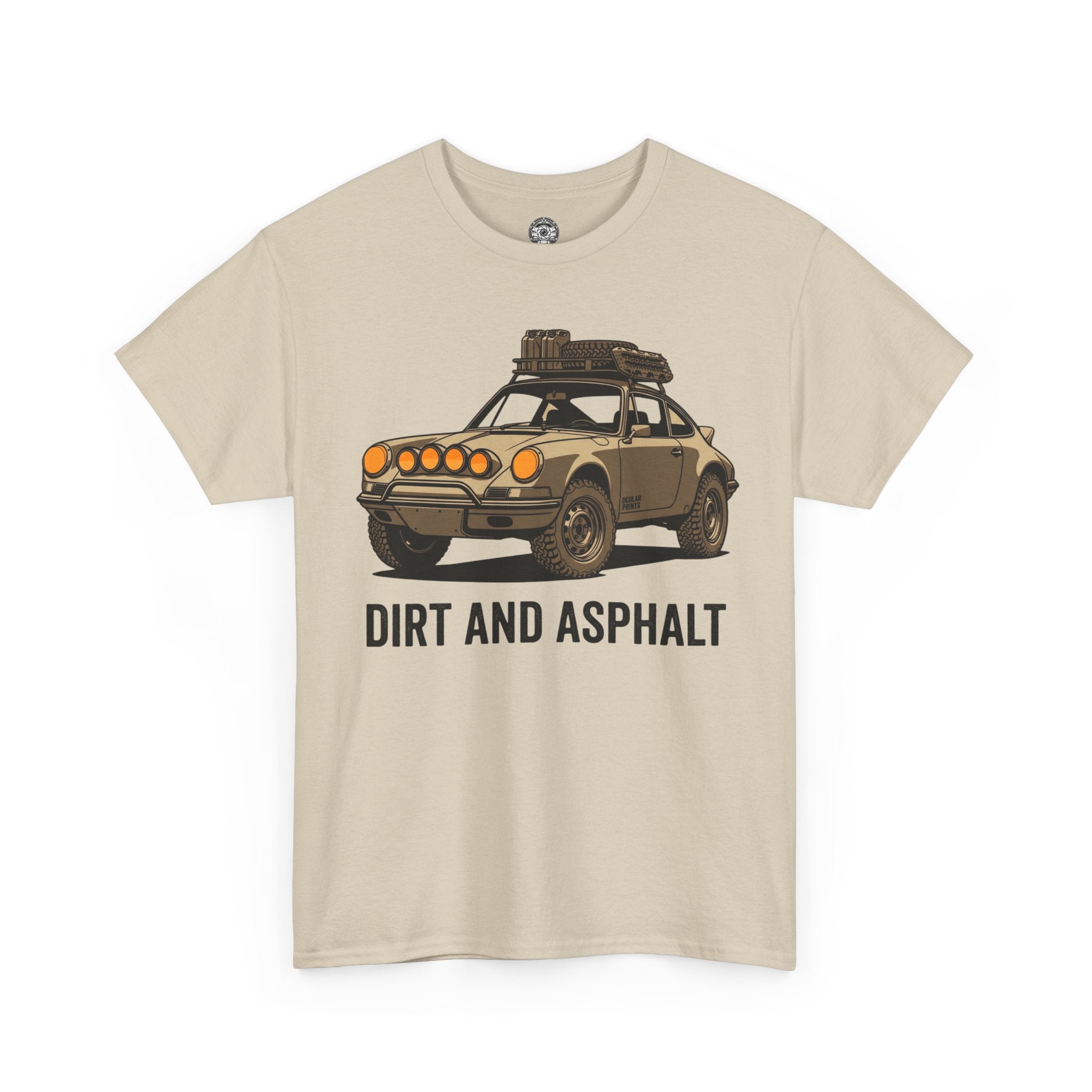 Unisex Heavy Cotton Tee — Dirt and Asphalt