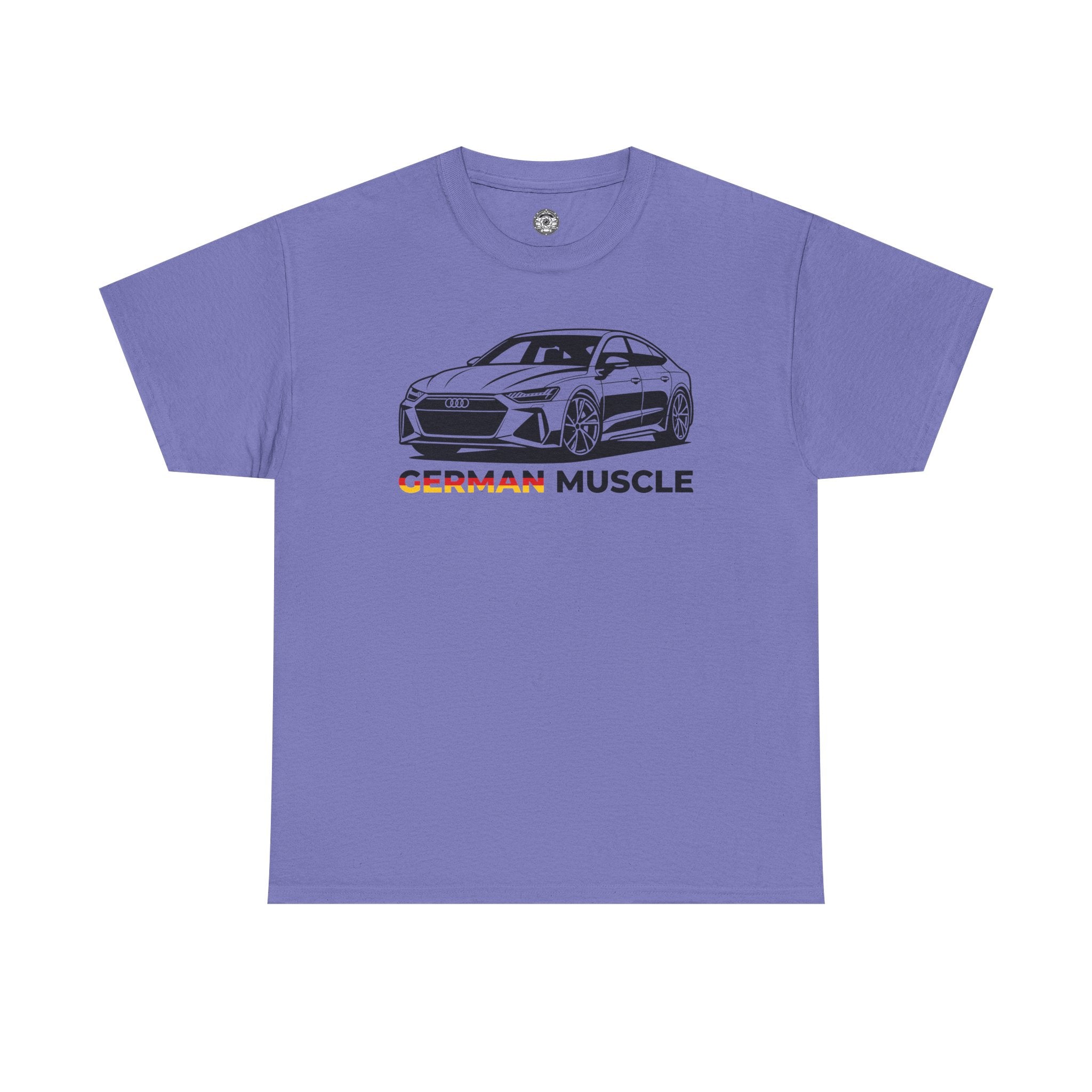Unisex Heavy Cotton Tee — German Muscle