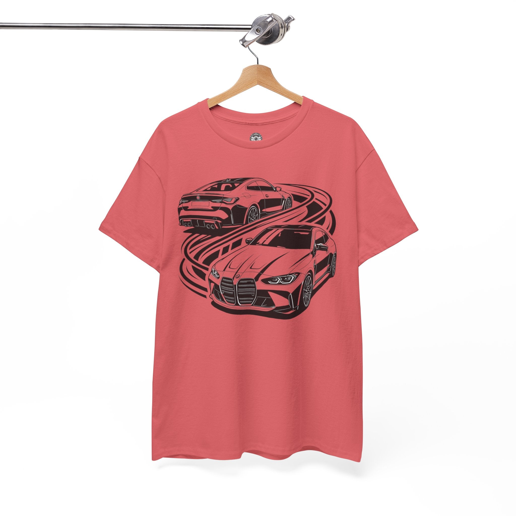 Unisex Heavy Cotton Tee — G82 Dual-Perspective