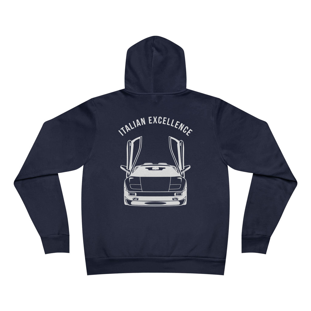 Unisex Sponge Fleece Pullover Hoodie — Italian Excellence