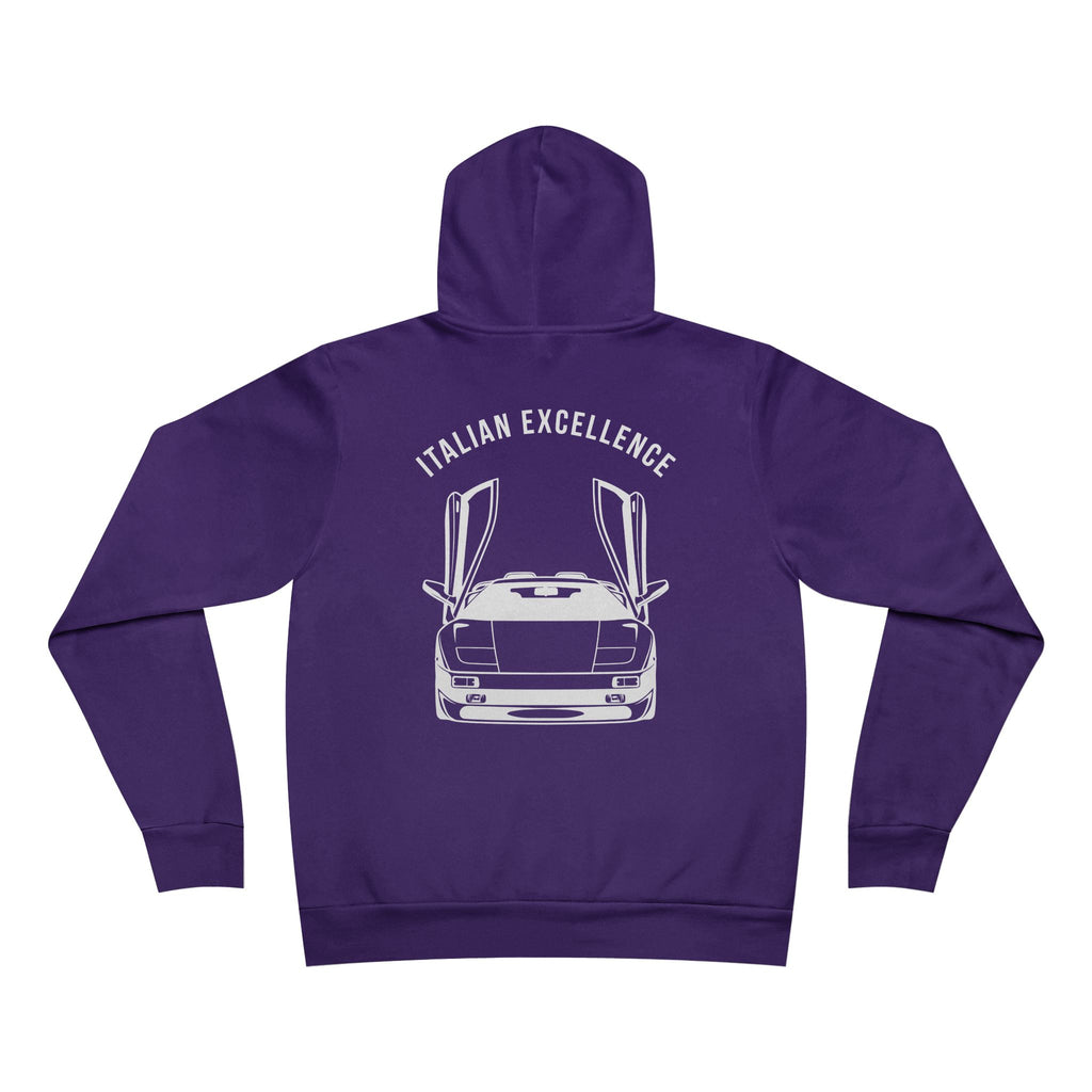 Unisex Sponge Fleece Pullover Hoodie — Italian Excellence