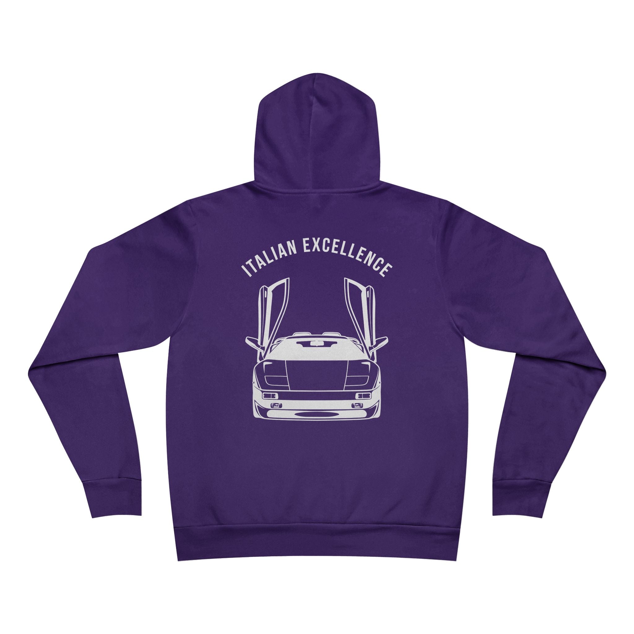 Unisex Sponge Fleece Pullover Hoodie — Italian Excellence