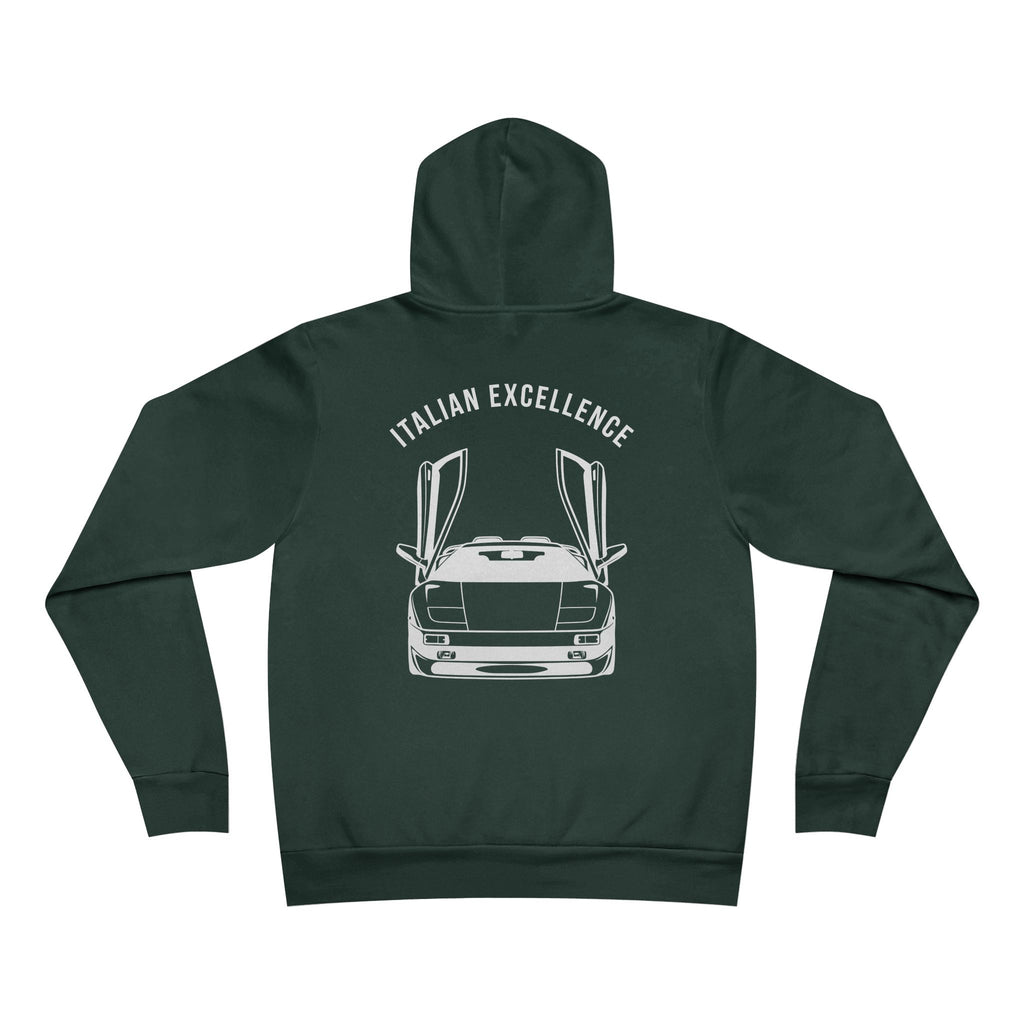Unisex Sponge Fleece Pullover Hoodie — Italian Excellence