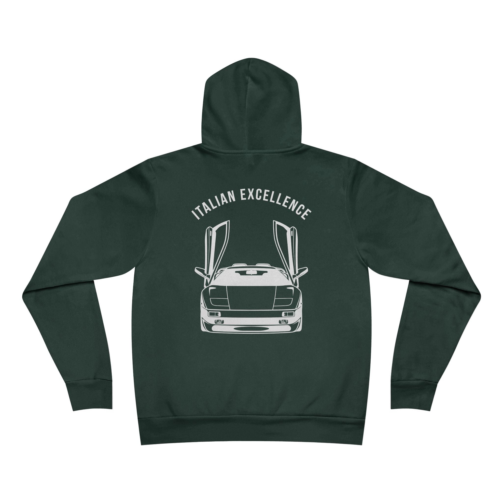 Unisex Sponge Fleece Pullover Hoodie — Italian Excellence
