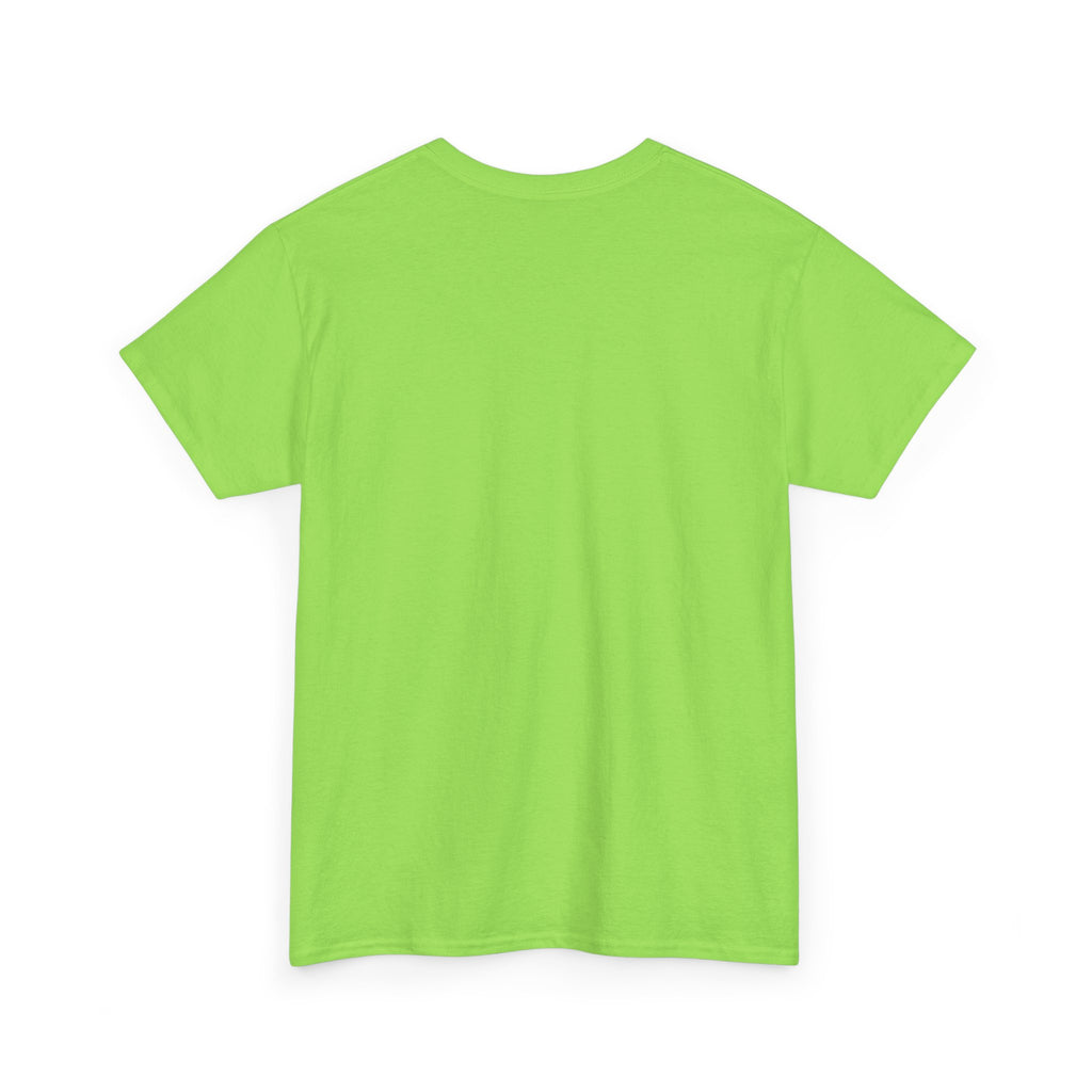 Unisex Heavy Cotton Tee — Engine Illustration (DAZA)