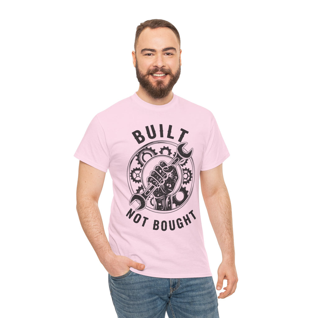 Unisex Heavy Cotton Tee — Built Not Bought