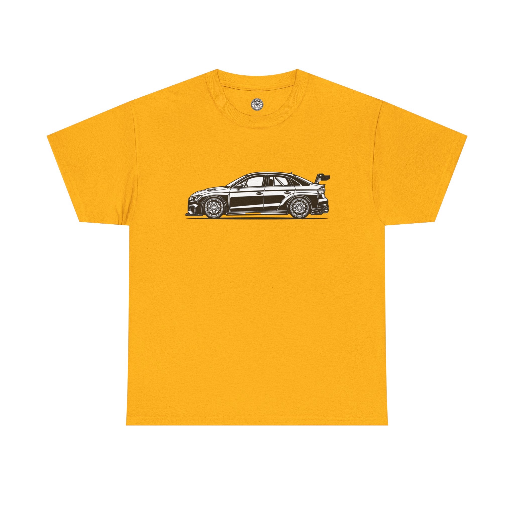 Unisex Heavy Cotton Tee — 8V Widebody