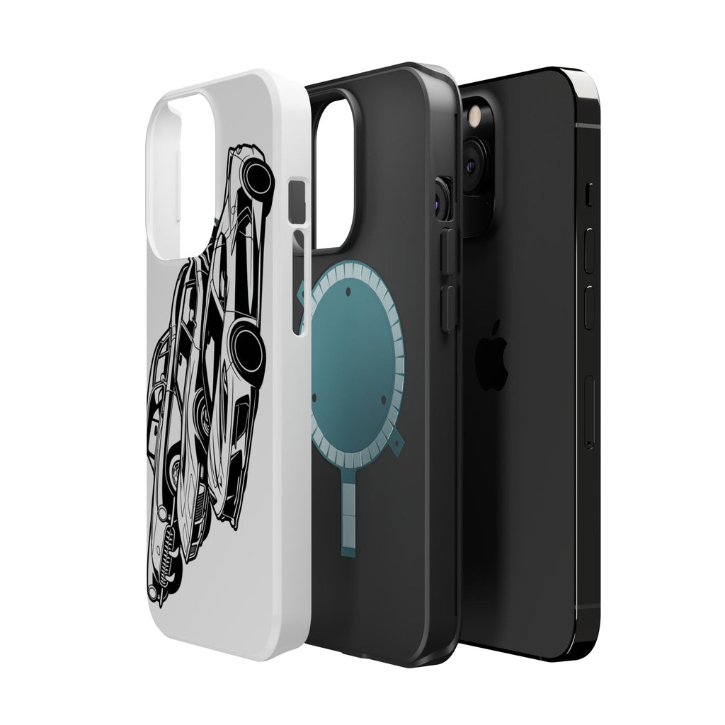 Magnetic Impact-Resistant Phone Case — 3 Generation Muscle