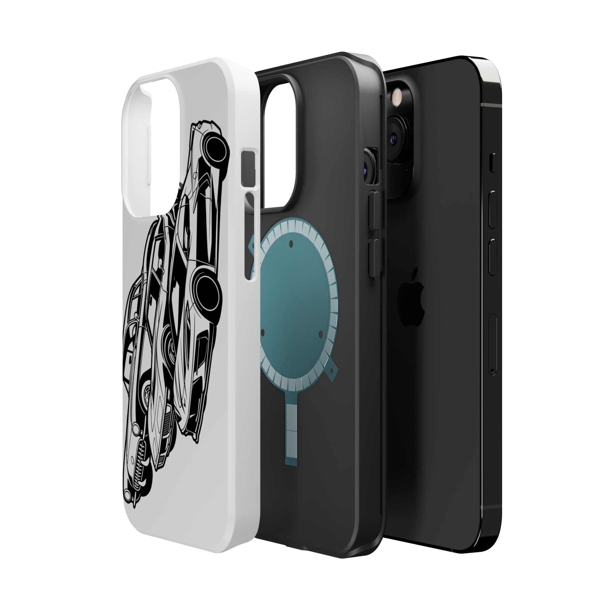 Magnetic Impact-Resistant Phone Case — 3 Generation Muscle