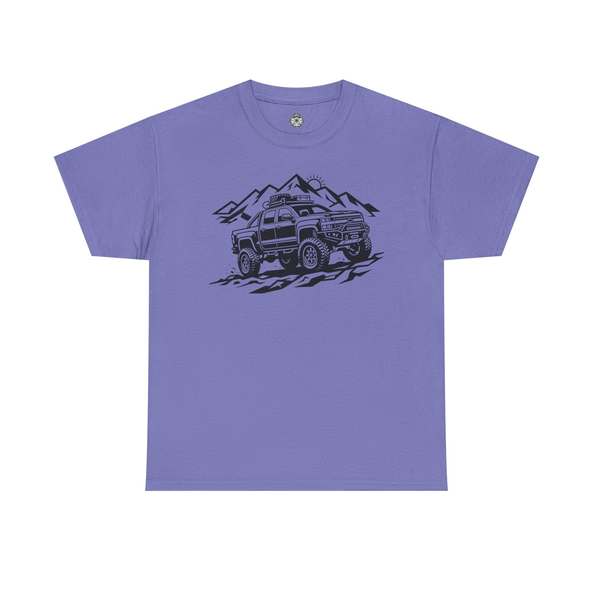Unisex Heavy Cotton Tee — Mountain 4x4 Adventure