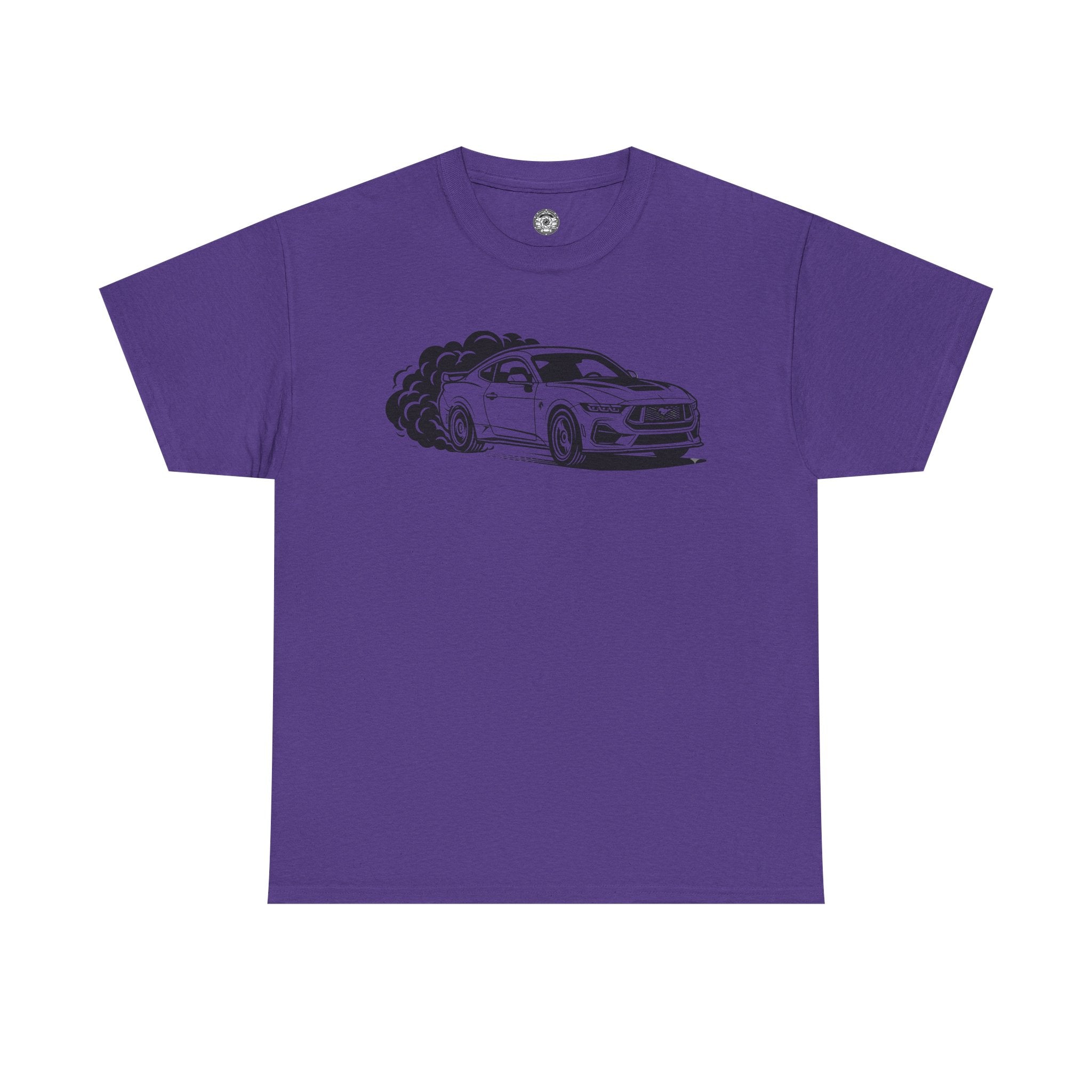 Unisex Heavy Cotton Tee — American Pony Burnout