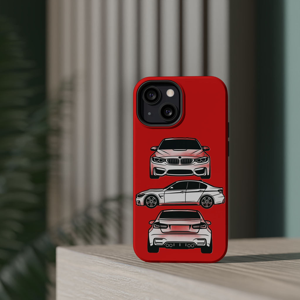 Magnetic Impact-Resistant Phone Case — F80 Trio