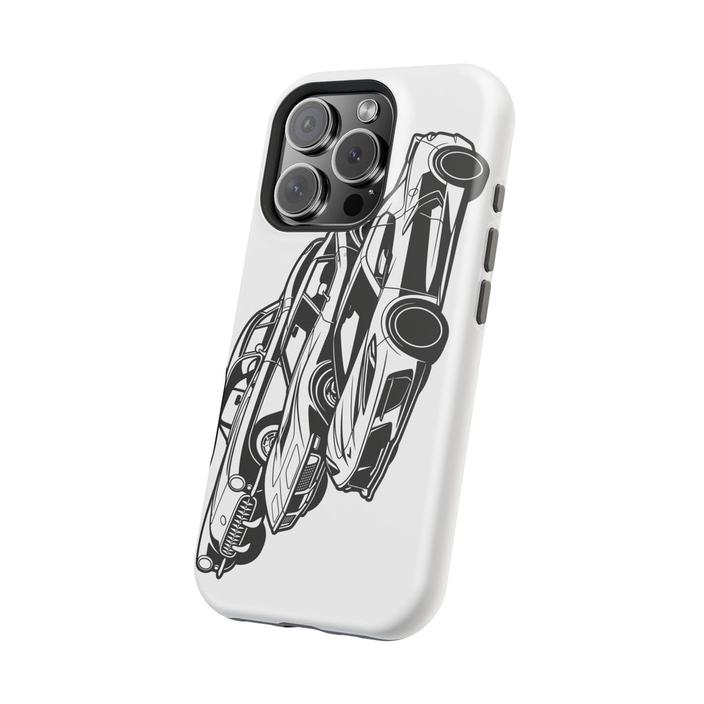 Magnetic Impact-Resistant Phone Case — 3 Generation Muscle