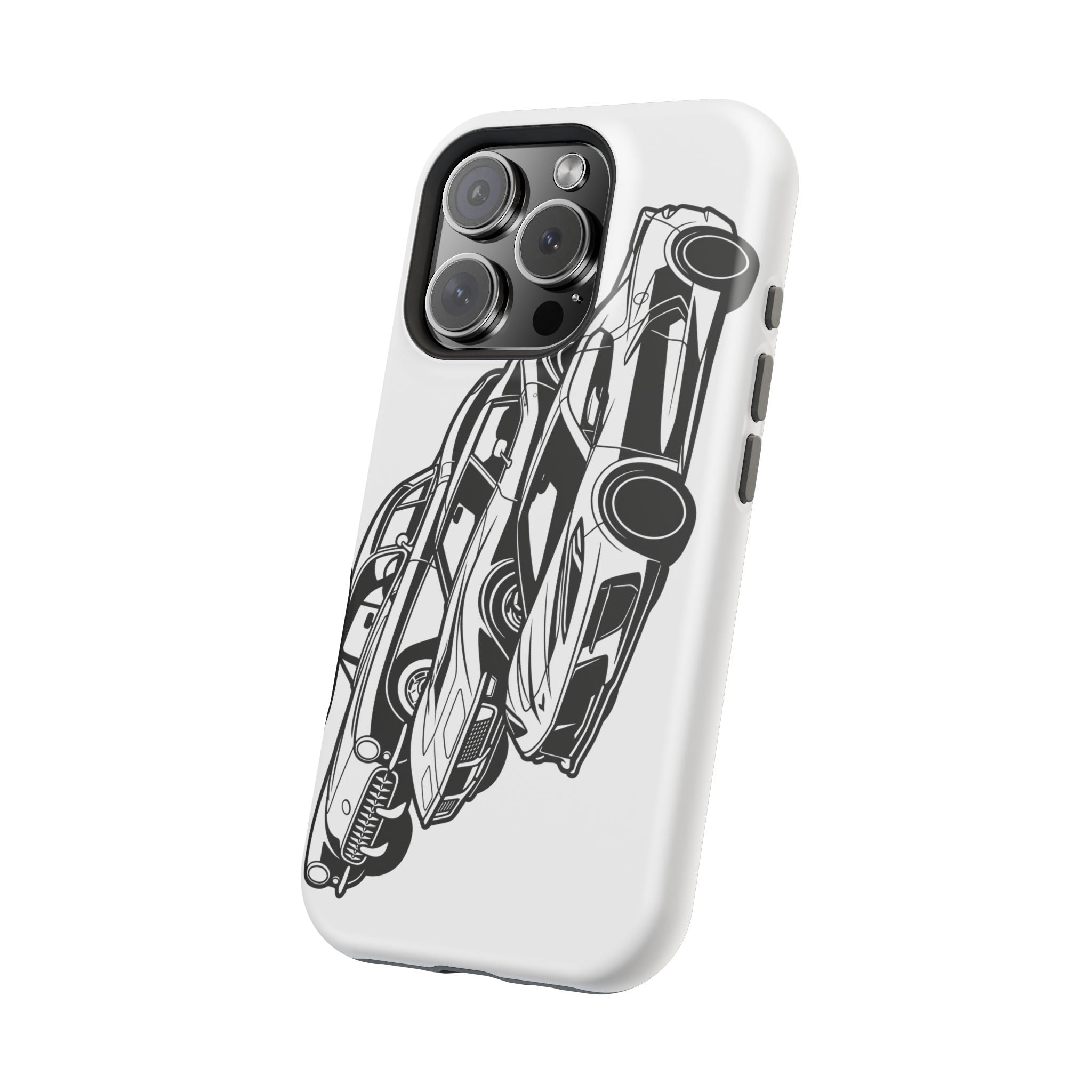 Magnetic Impact-Resistant Phone Case — 3 Generation Muscle