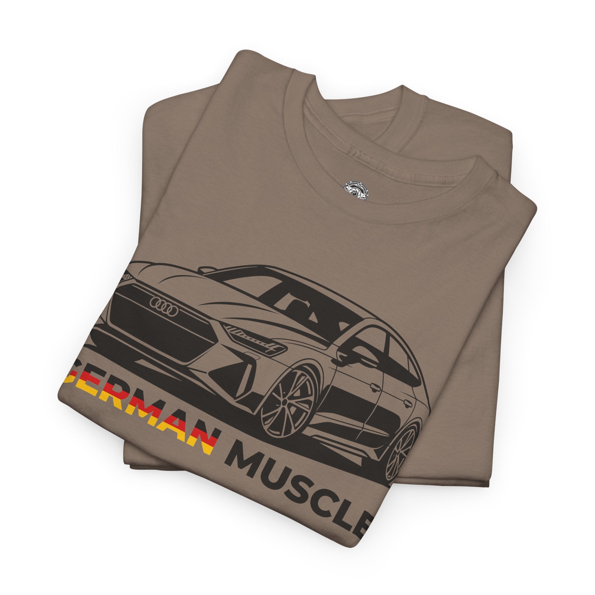 Unisex Heavy Cotton Tee — German Muscle