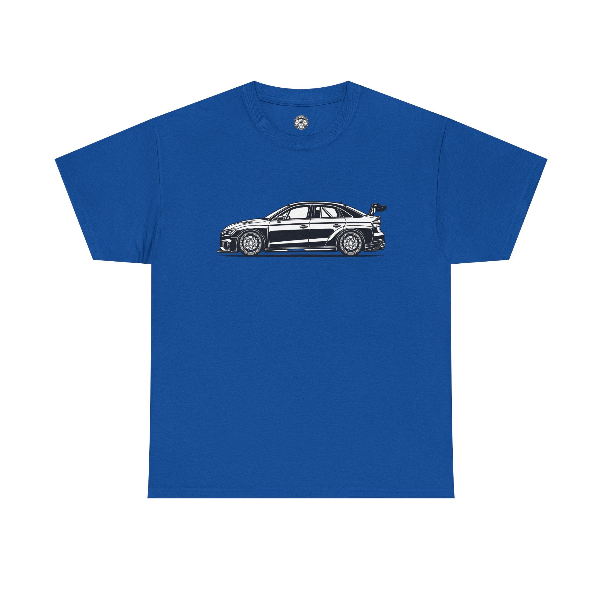 Unisex Heavy Cotton Tee — 8V Widebody
