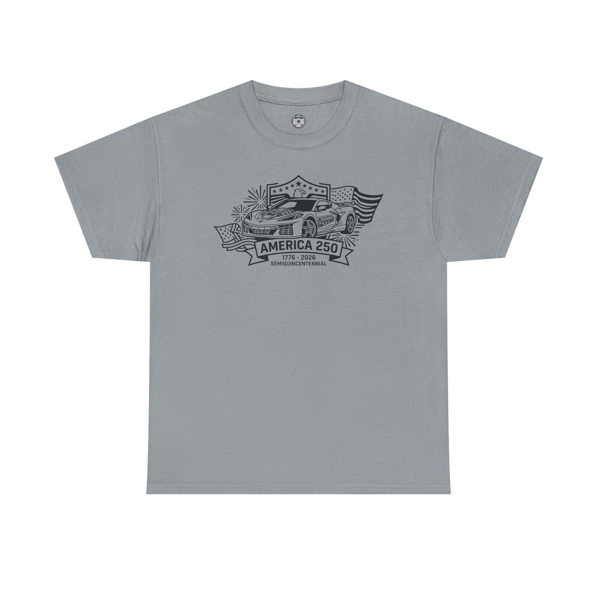 Unisex Heavy Cotton Tee — America's 250th Anniversary