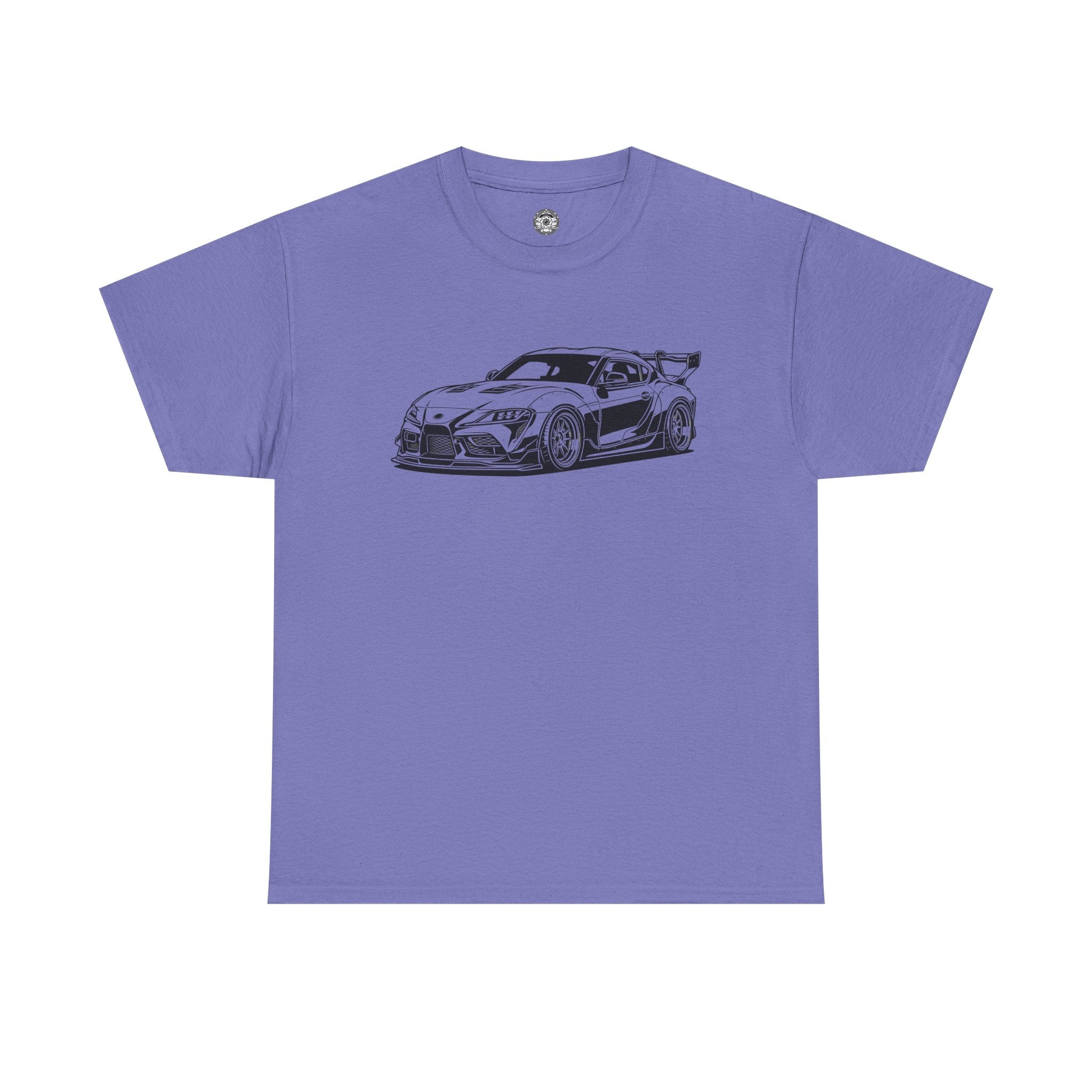 Unisex Heavy Cotton Tee — A90 Widebody