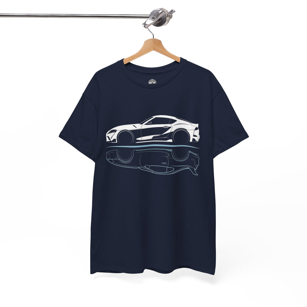 Unisex Heavy Cotton Tee — A80 & A90 Reflection