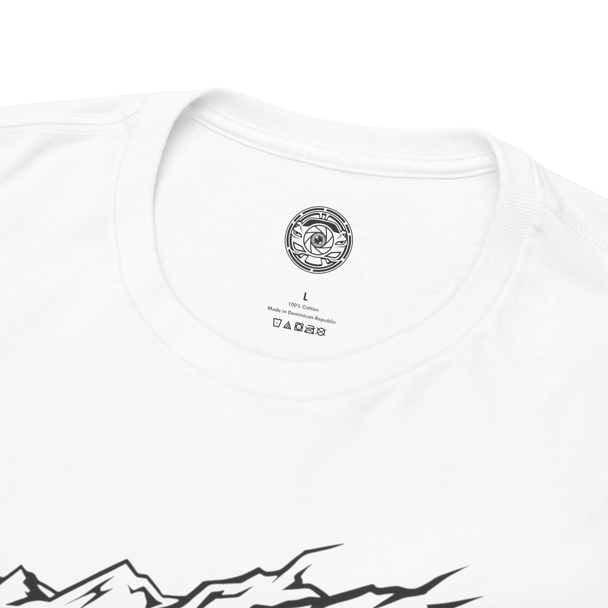 Unisex Heavy Cotton Tee — A80/A90 Touge Battle