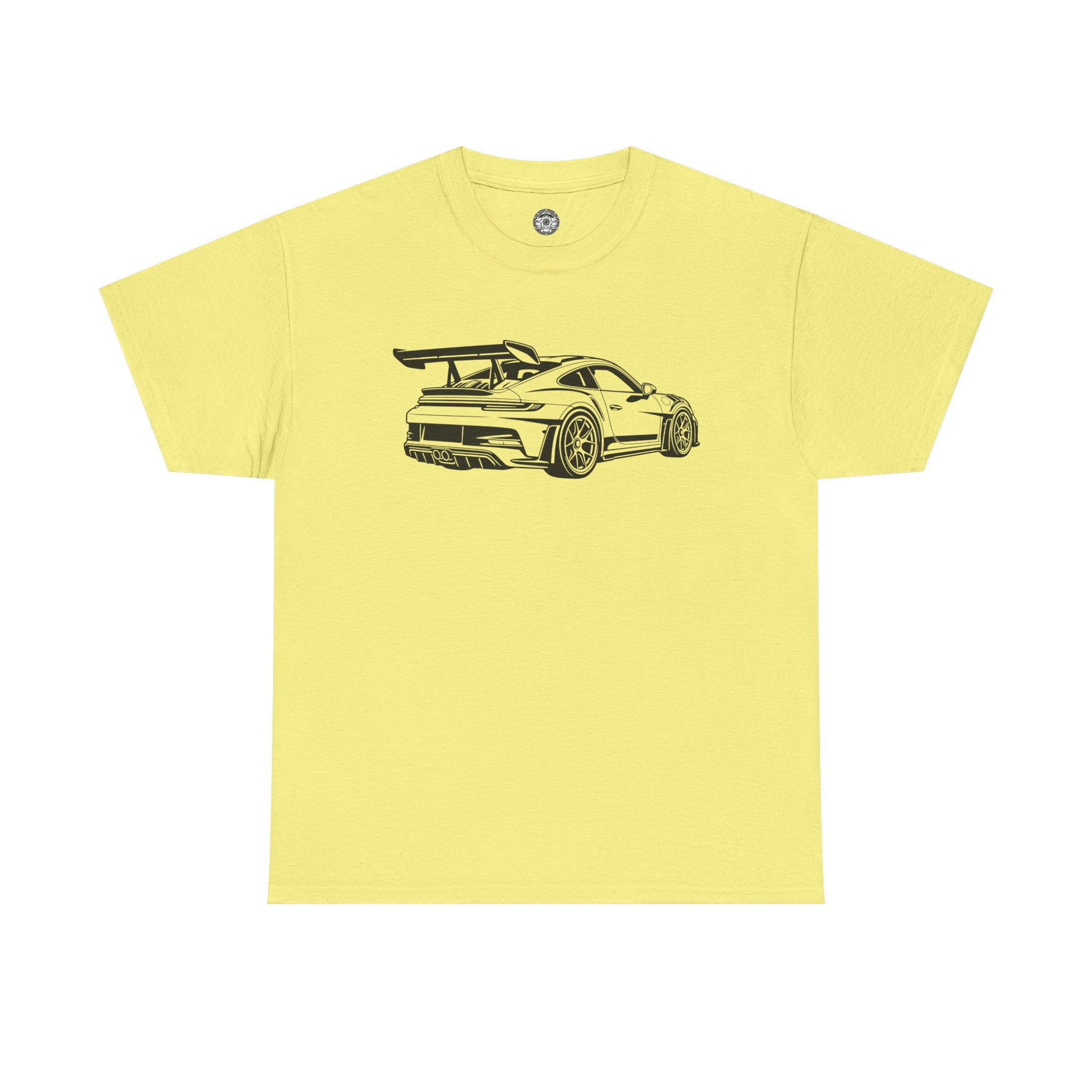 Unisex Heavy Cotton Tee — 992 Rear Profile