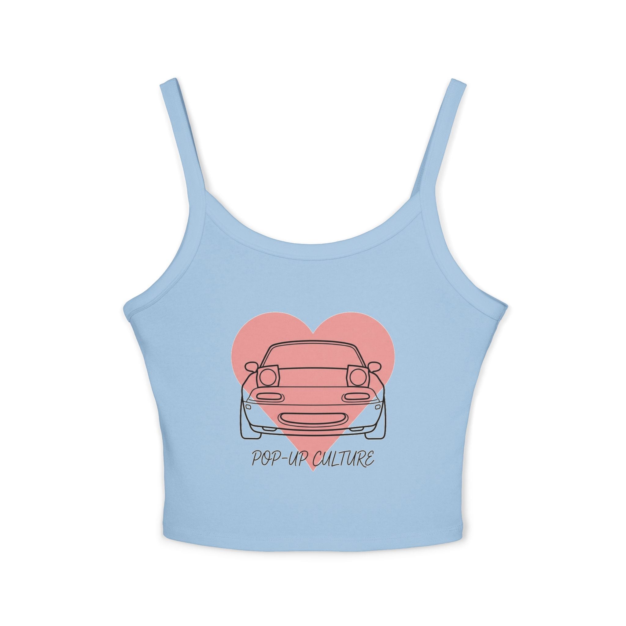Women's Spaghetti Strap Tank — Pop-Up Culture
