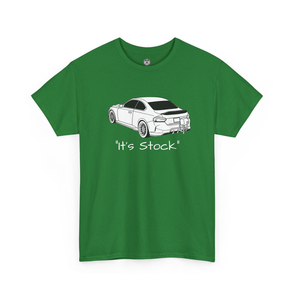 Unisex Heavy Cotton Tee — G42 "It's Stock"