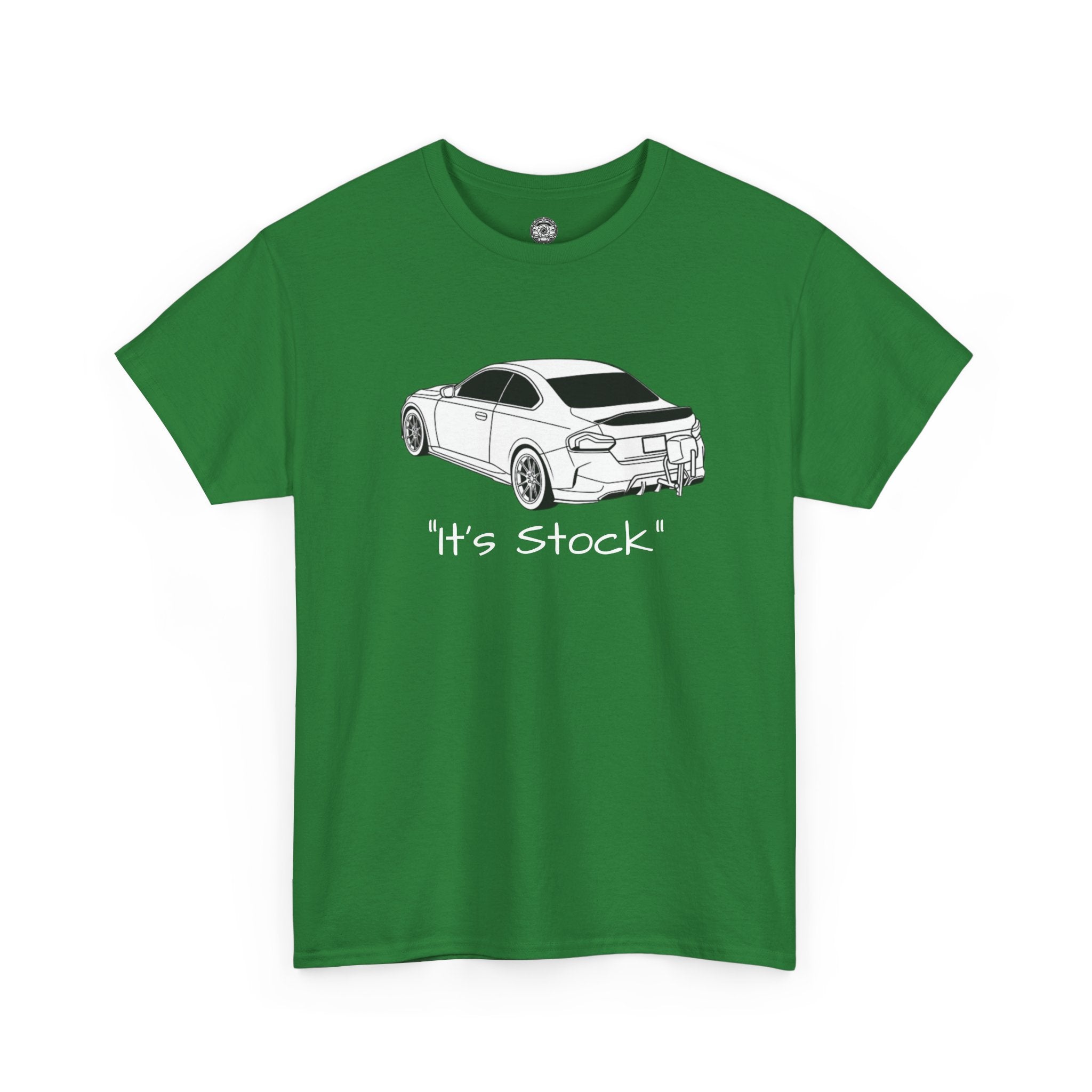 Unisex Heavy Cotton Tee — G42 "It's Stock"