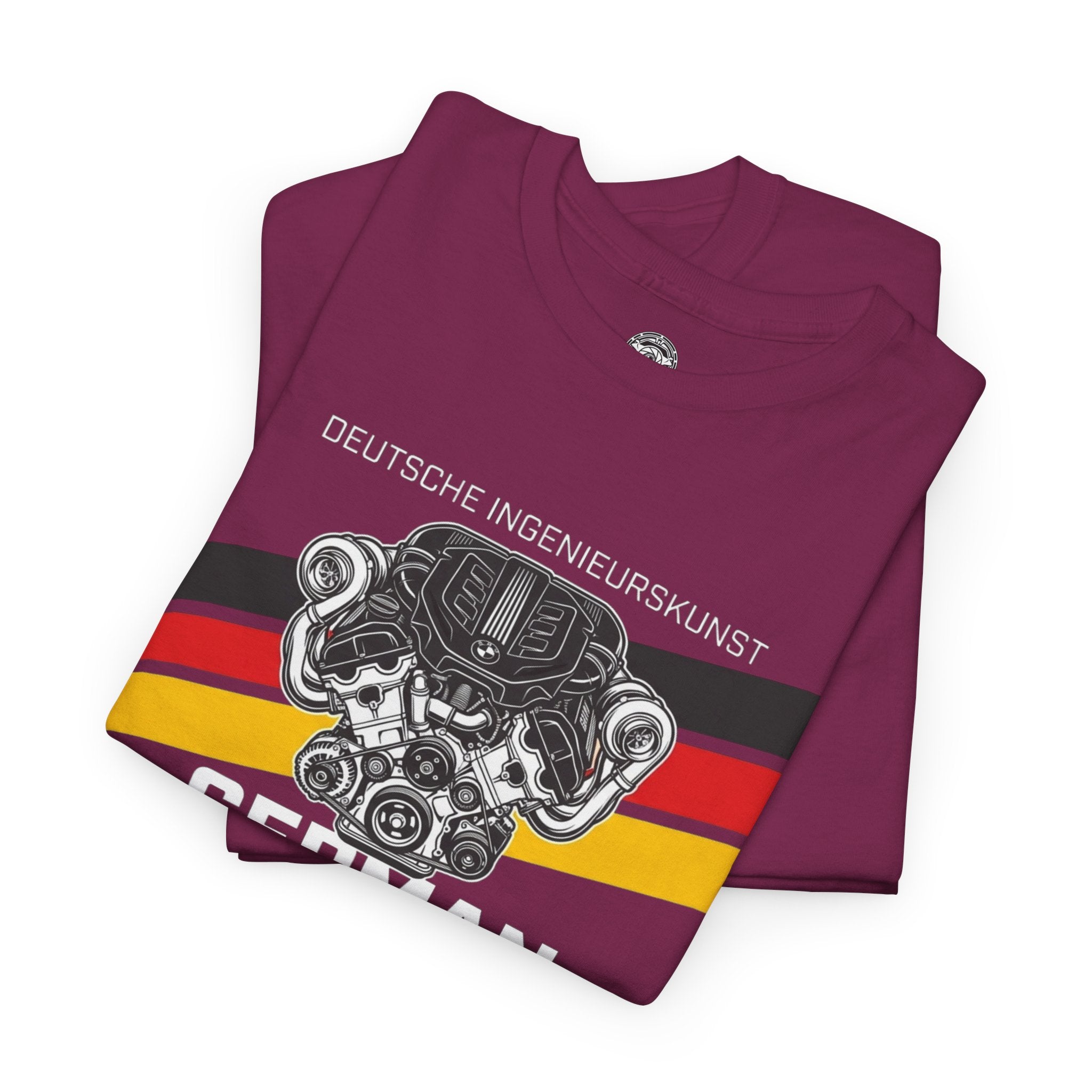 Unisex Heavy Cotton Tee - German Muscle