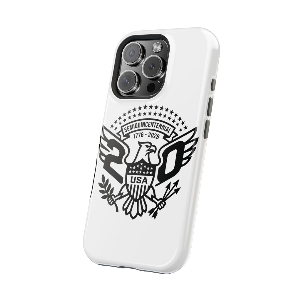 Magnetic Impact-Resistant Phone Case — USA Semiquincentennial