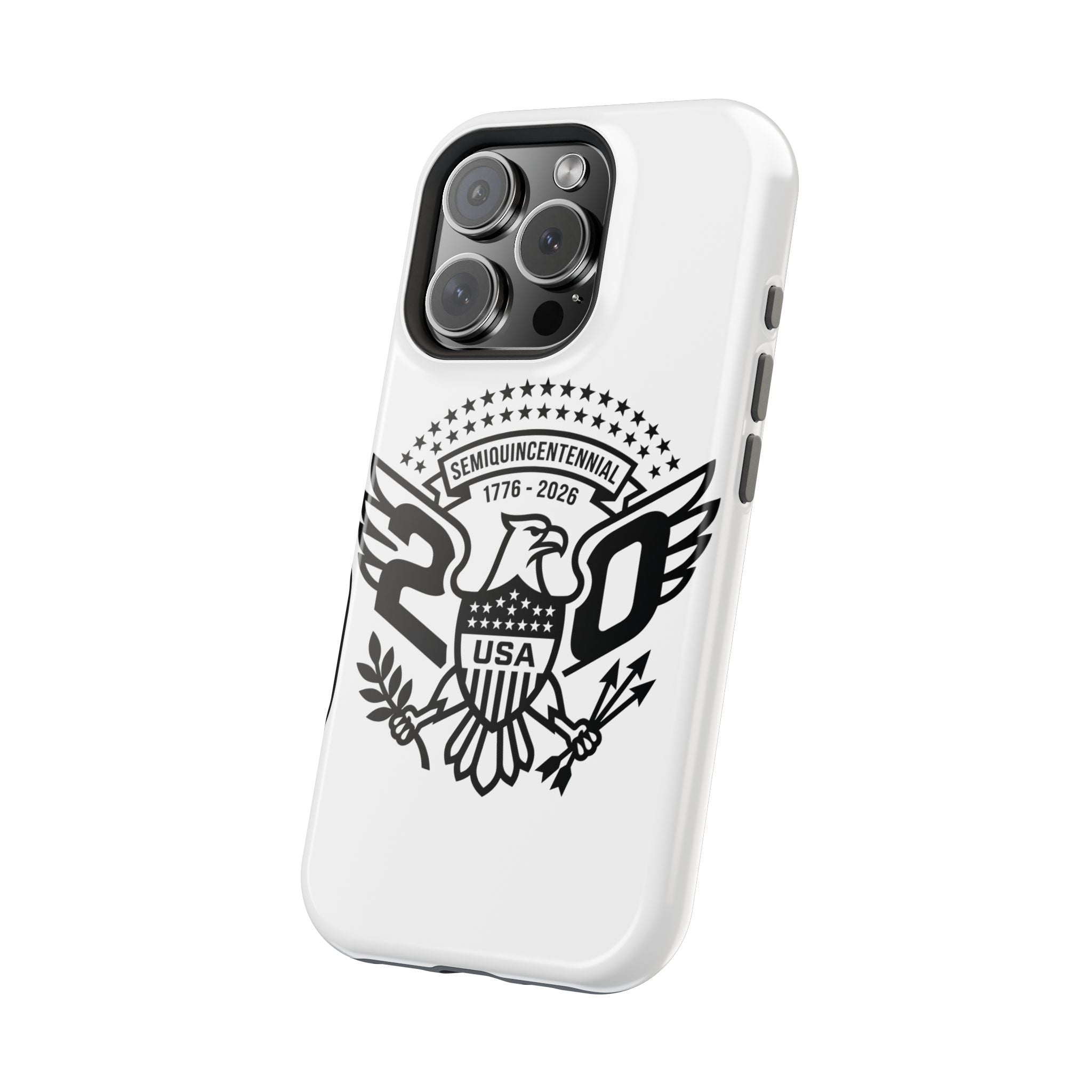 Magnetic Impact-Resistant Phone Case — USA Semiquincentennial