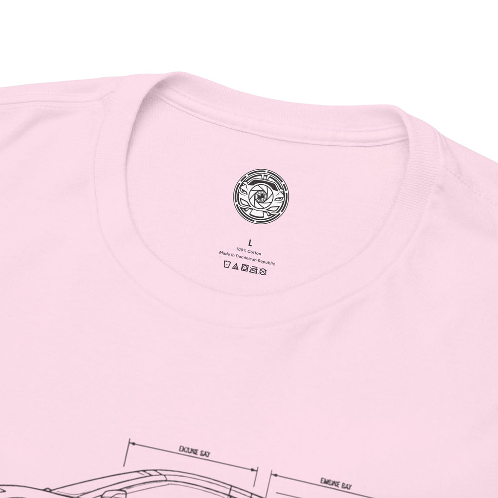 Unisex Heavy Cotton Tee — C7/C8 Blueprint