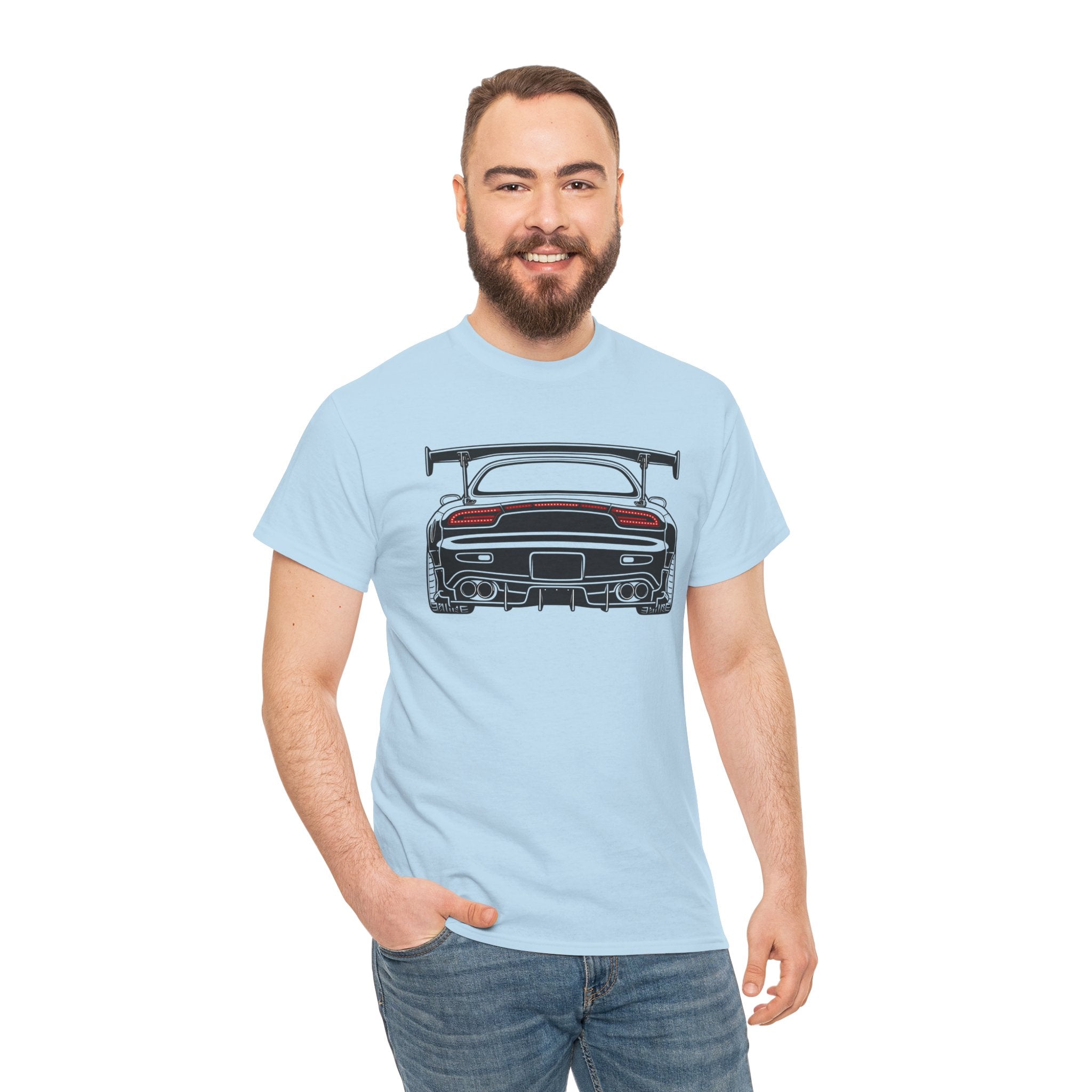 Unisex Heavy Cotton Tee - JDM Sports Car