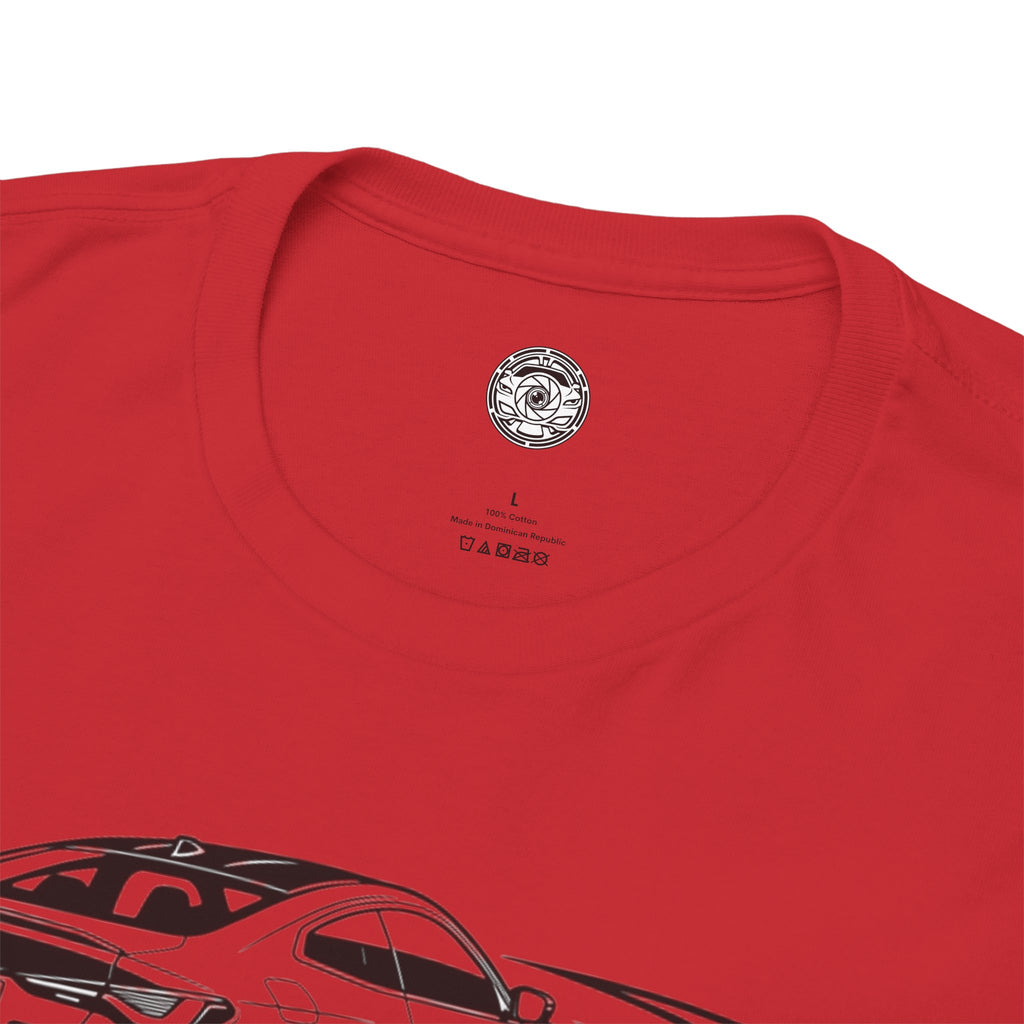 Unisex Heavy Cotton Tee — G82 Dual-Perspective