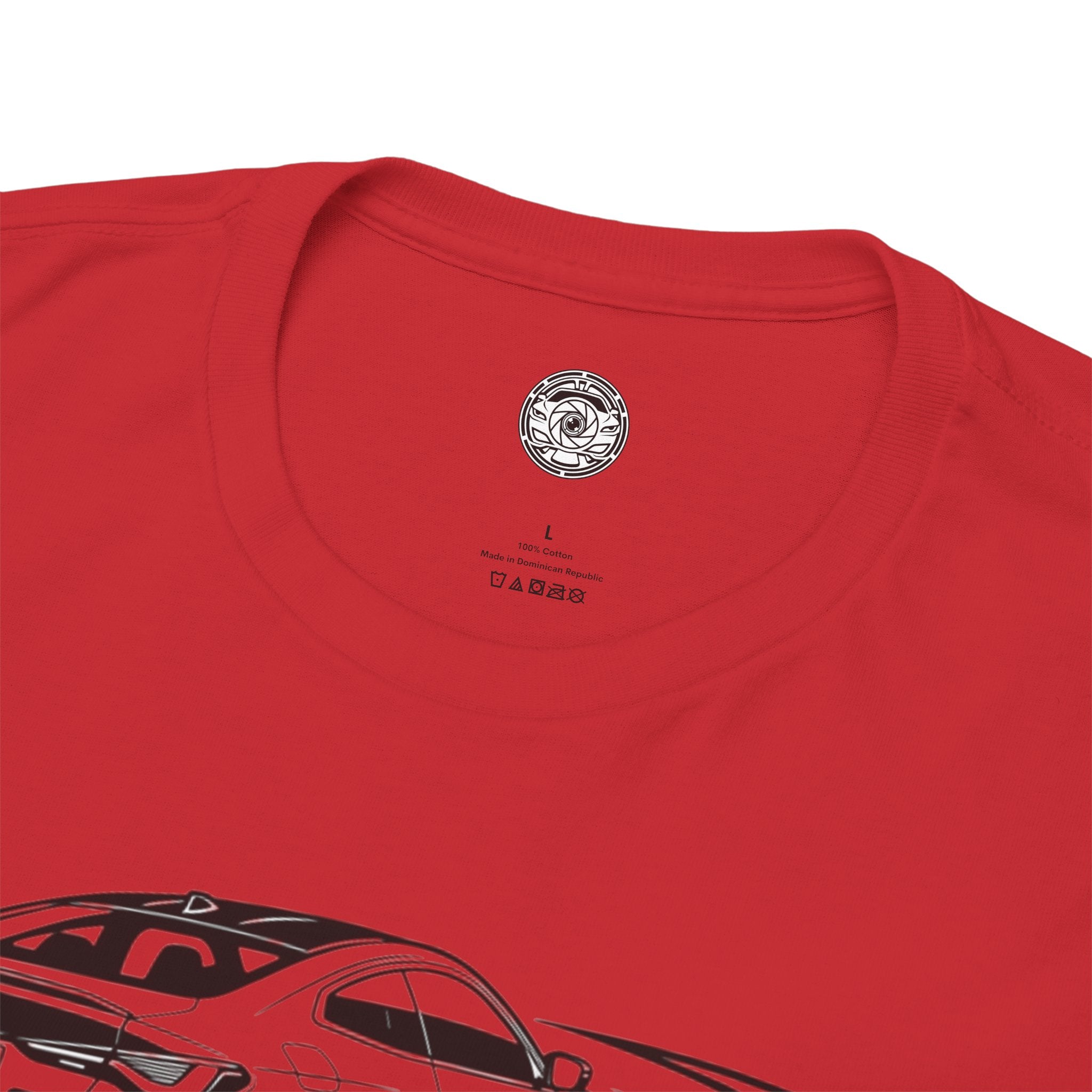 Unisex Heavy Cotton Tee — G82 Dual-Perspective