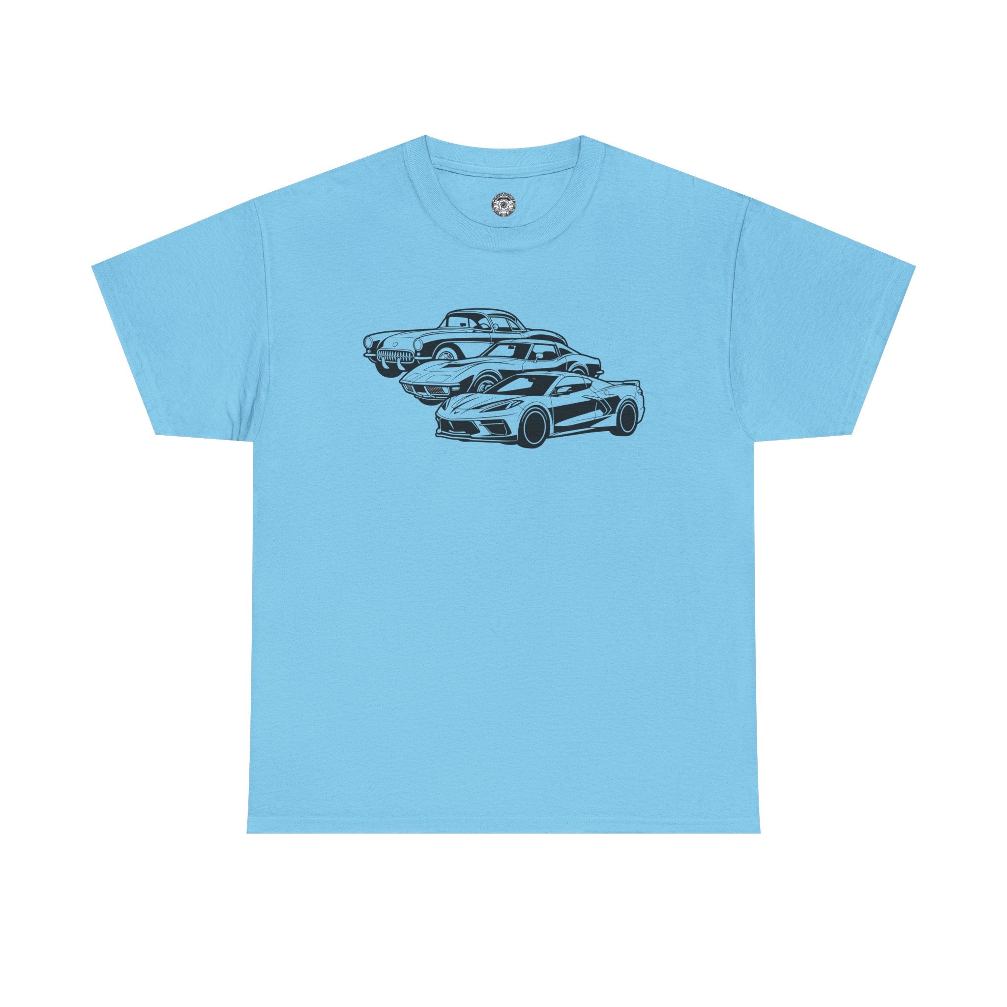 Unisex Heavy Cotton Tee — American V8 Heritage