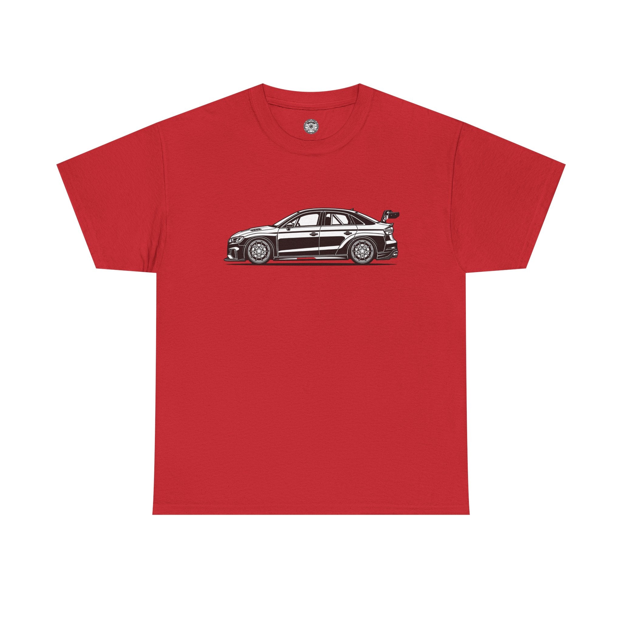 Unisex Heavy Cotton Tee — 8V Widebody
