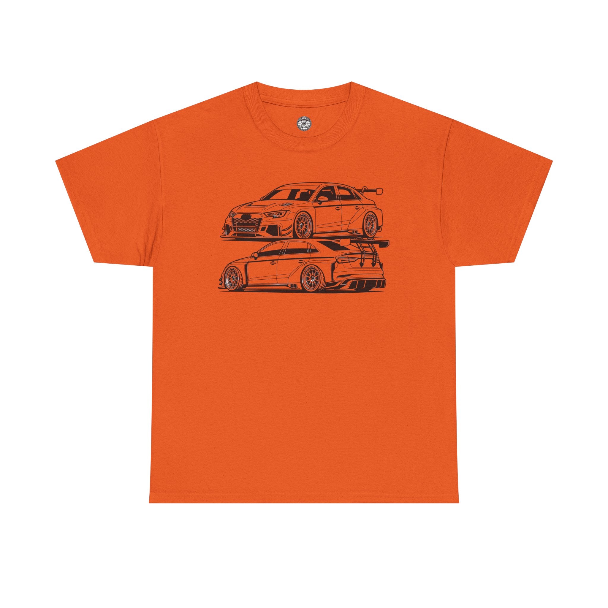 Unisex Heavy Cotton Tee — Widebody 8V Racing Series