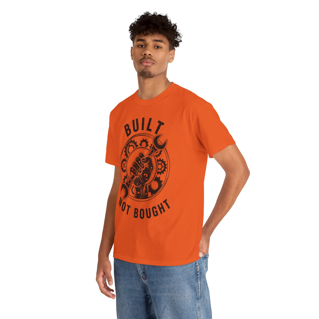 Unisex Heavy Cotton Tee — Built Not Bought