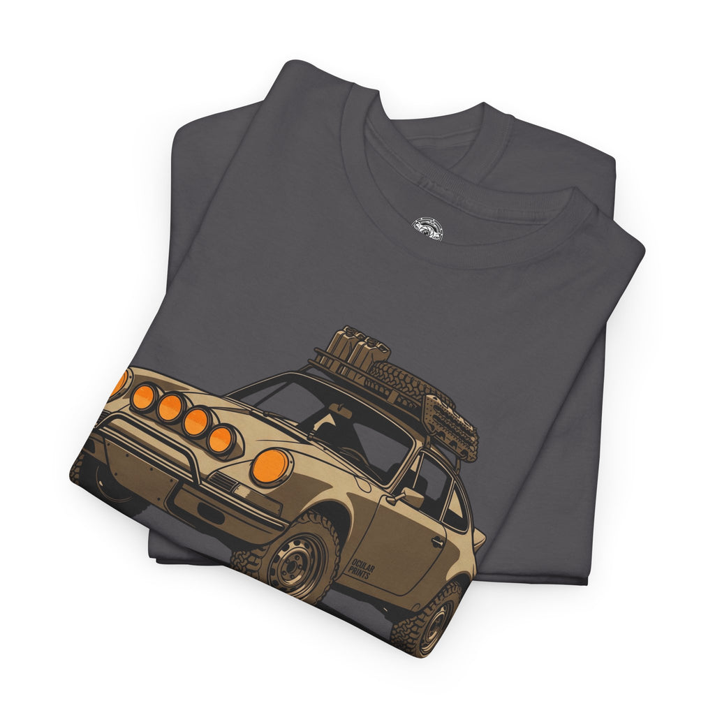 Unisex Heavy Cotton Tee — Dirt and Asphalt
