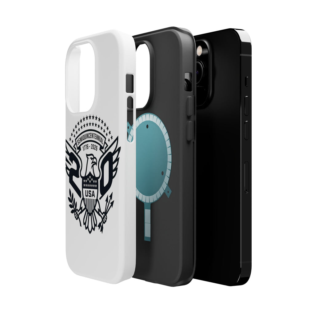 Magnetic Impact-Resistant Phone Case — USA Semiquincentennial