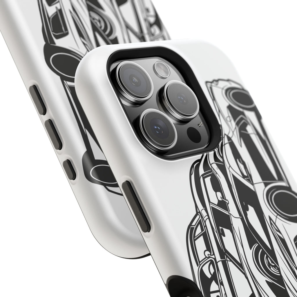 Magnetic Impact-Resistant Phone Case — 3 Generation Muscle