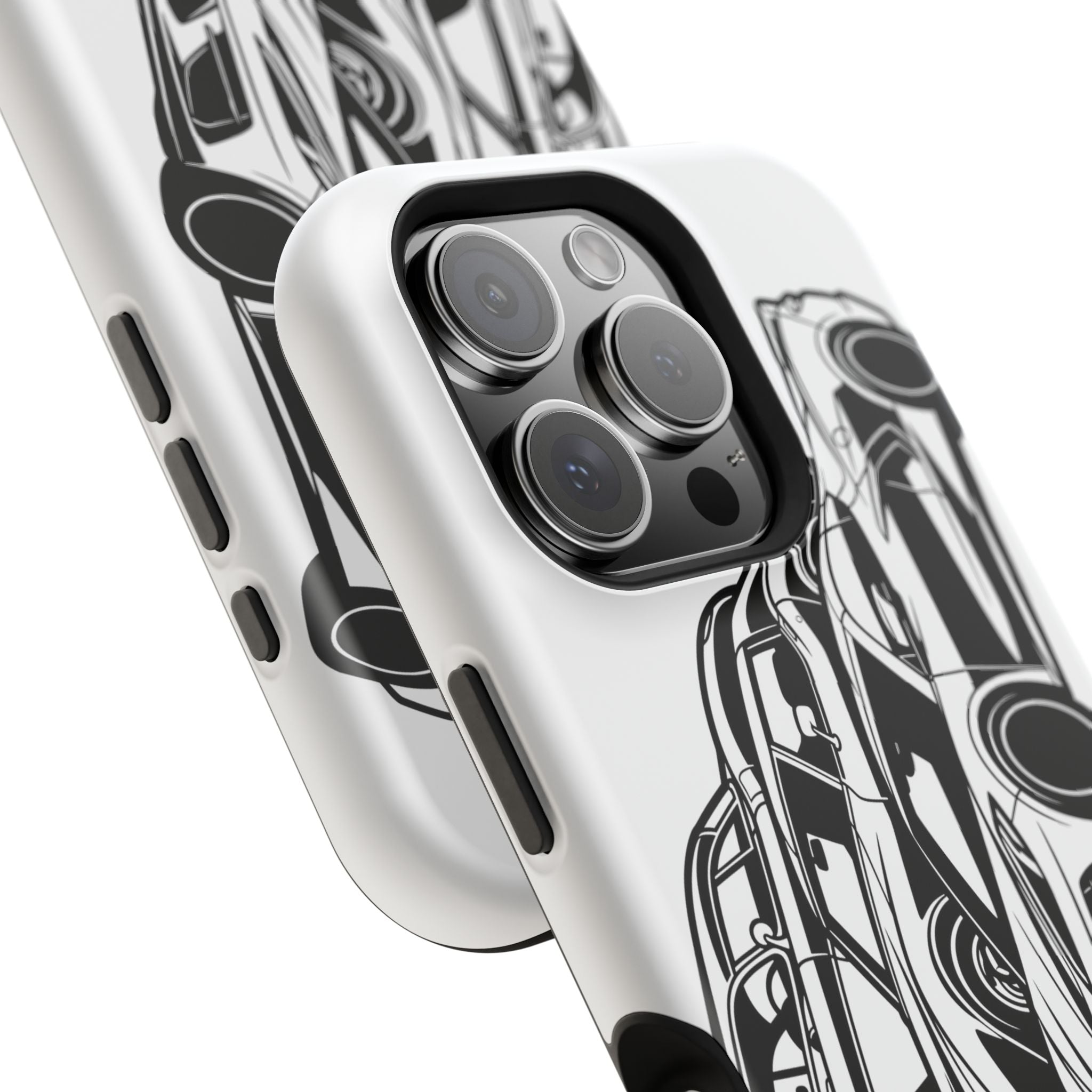Magnetic Impact-Resistant Phone Case — 3 Generation Muscle