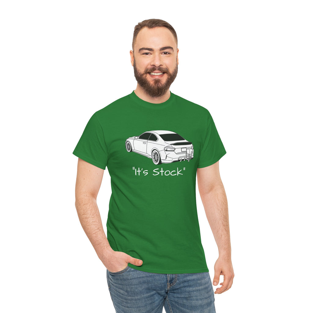 Unisex Heavy Cotton Tee — G42 "It's Stock"